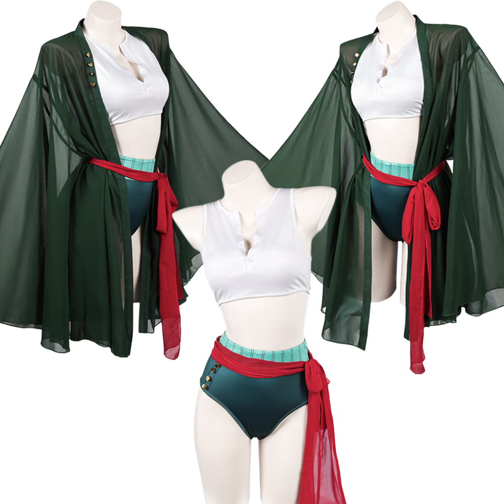 Women Pirate Roronoa Cosplay Z - огляд і ціна Anime Zoro Cosplay Female