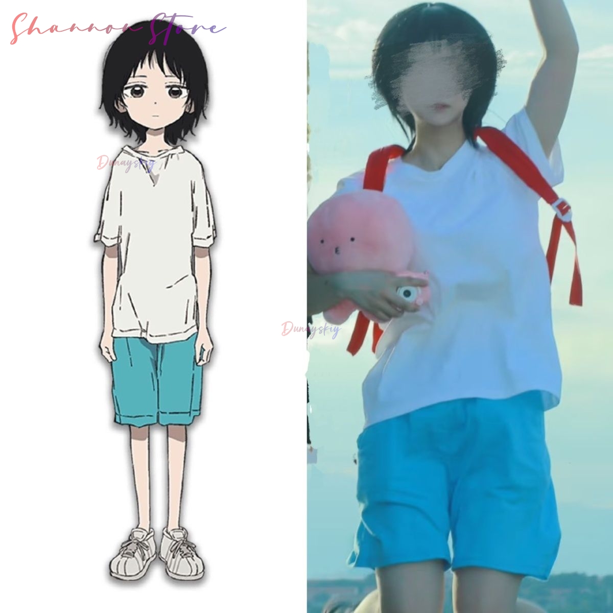 Takopi's Original Sin Costume  - огляд і ціна Anime Cosplay Yumeko