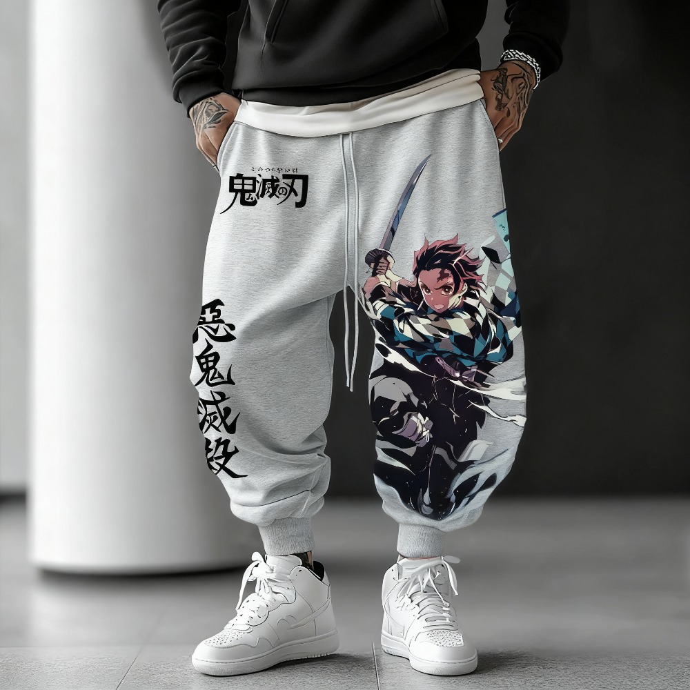 Unisex Pure Cotton Pants Demon - огляд і ціна Anime Cosplay Tanjiro