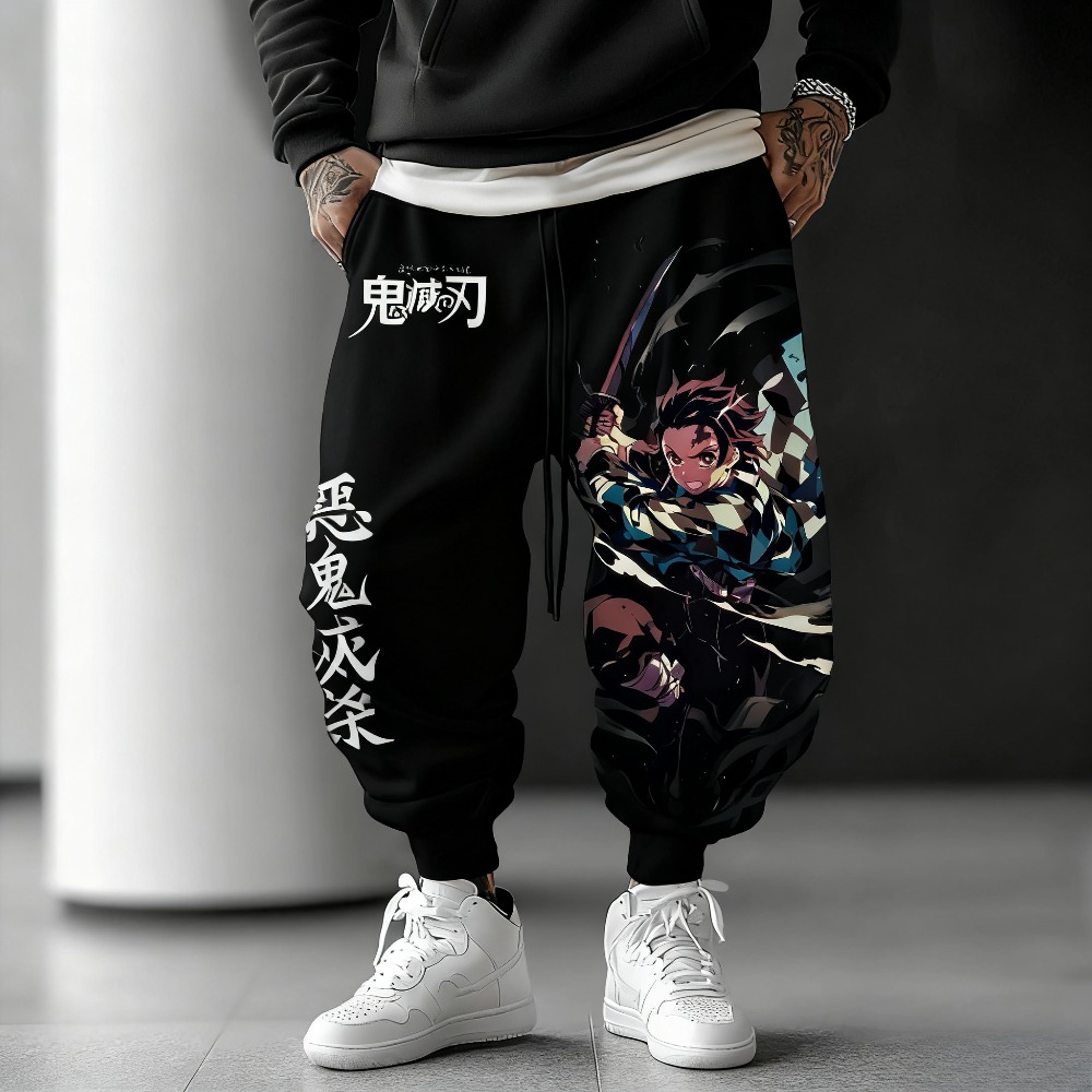 Unisex Pure Cotton Pants Demon - огляд і ціна Anime Cosplay Tanjiro