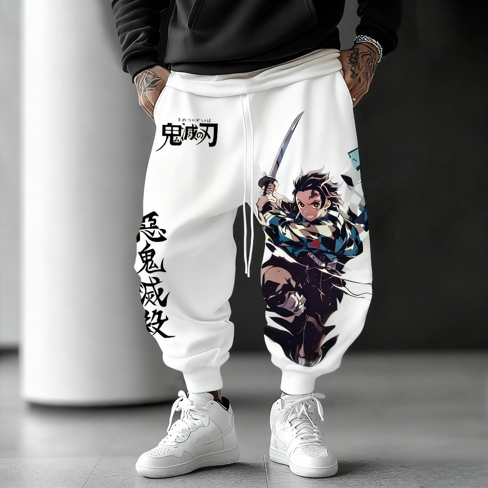 Unisex Pure Cotton Pants Demon - огляд і ціна Anime Cosplay Tanjiro