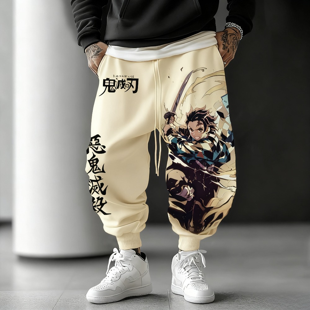Unisex Pure Cotton Pants Demon - огляд і ціна Anime Cosplay Tanjiro
