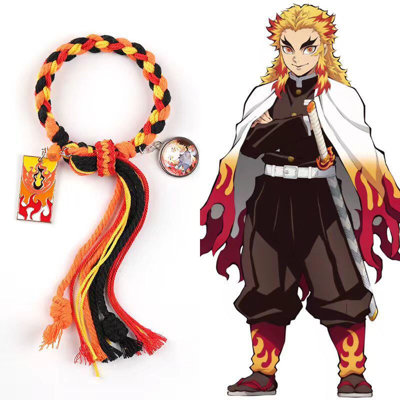 Demon Slayer Bracelet Tanjiro  - огляд і ціна Anime Cosplay Tanjiro