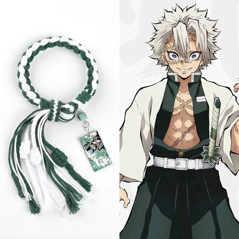 Demon Slayer Bracelet Tanjiro  - огляд і ціна Anime Cosplay Tanjiro