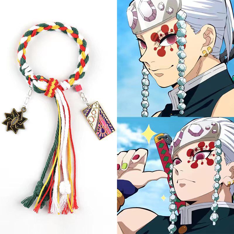 Demon Slayer Bracelet Tanjiro  - огляд і ціна Anime Cosplay Tanjiro
