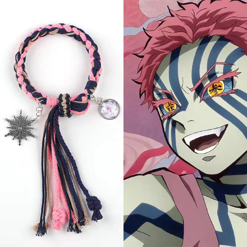 Demon Slayer Bracelet Tanjiro  - огляд і ціна Anime Cosplay Tanjiro