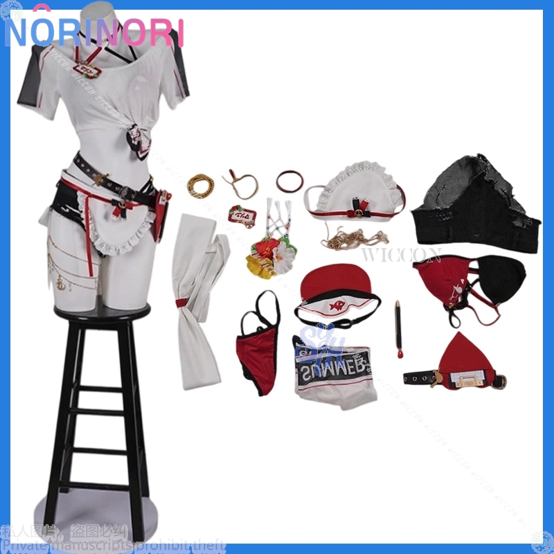 Vtuber Houshou Marine Holonats - огляд і ціна Anime Cosplay Marin