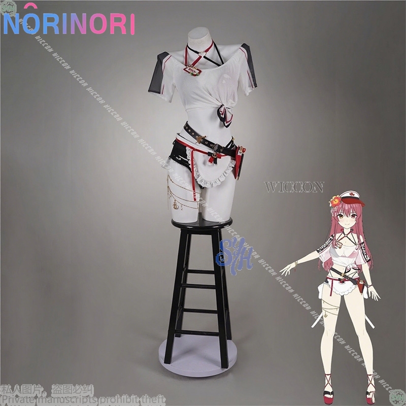 Vtuber Houshou Marine Holonats - огляд і ціна Anime Cosplay Marin