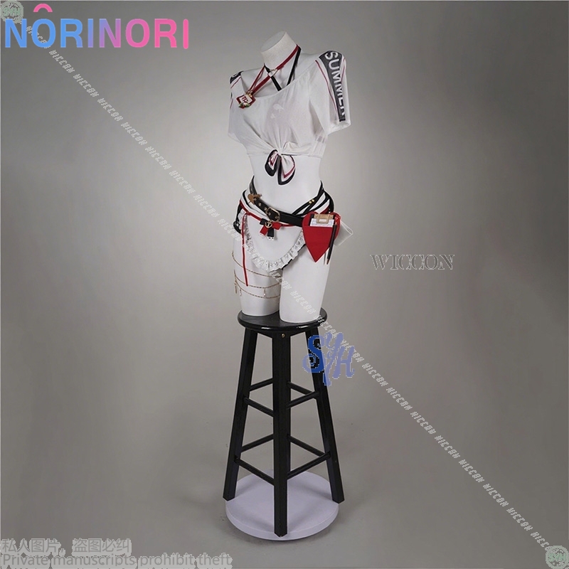Vtuber Houshou Marine Holonats - огляд і ціна Anime Cosplay Marin