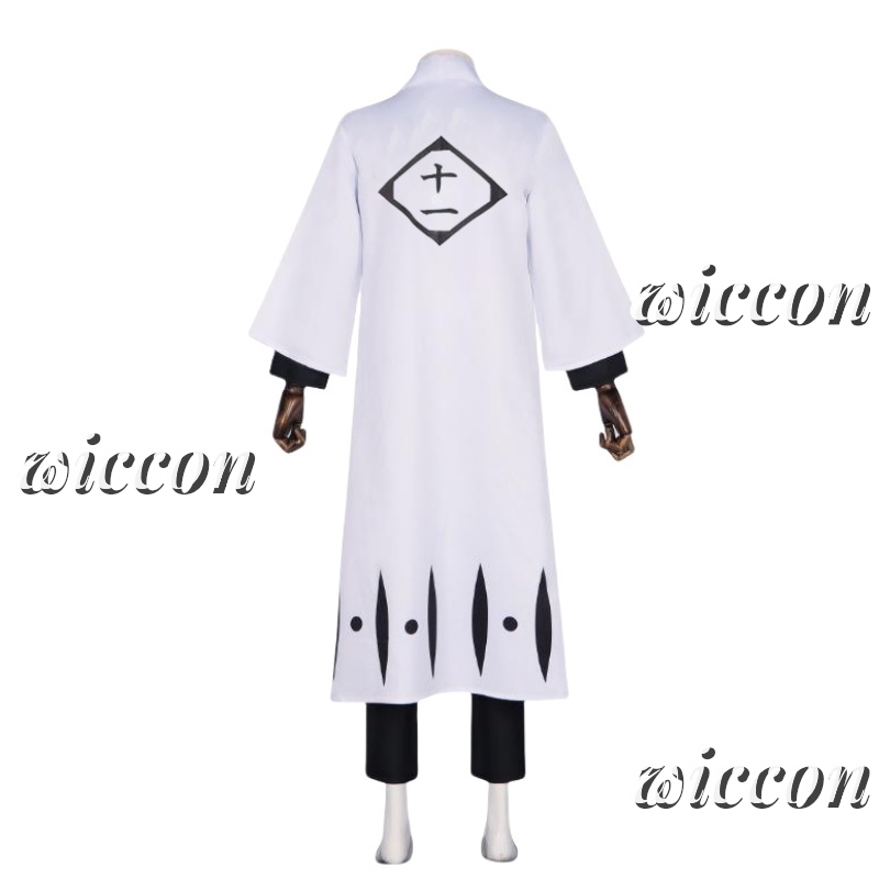 Anime Bleach Zaraki Kenpachi 1 - огляд і ціна Bleach Captain Coat