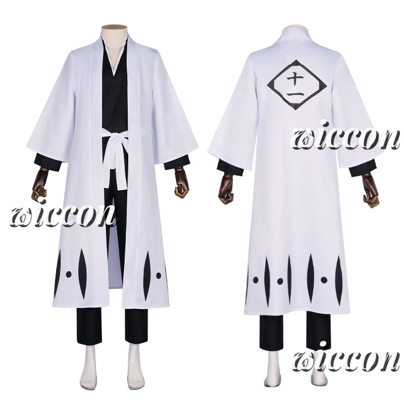Anime Bleach Zaraki Kenpachi 1 - огляд і ціна Bleach Captain Coat