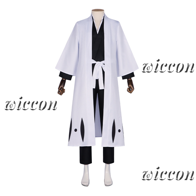 Anime Bleach Zaraki Kenpachi 1 - огляд і ціна Bleach Captain Coat