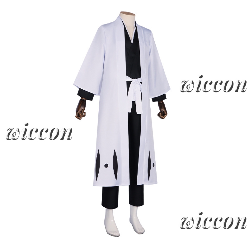 Anime Bleach Zaraki Kenpachi 1 - огляд і ціна Bleach Captain Coat