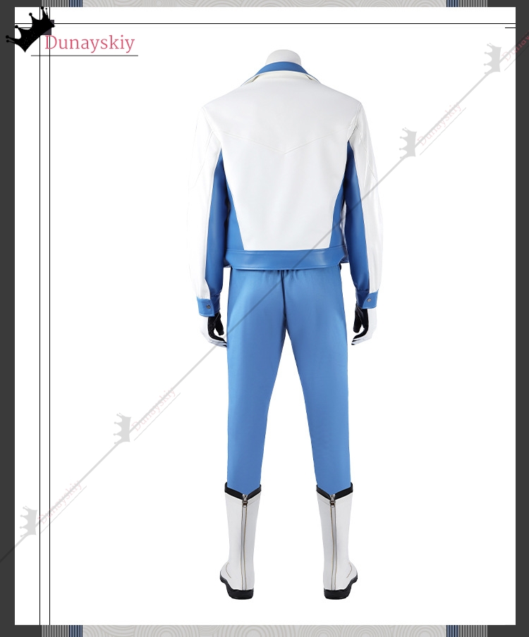 Mister Fantastic Cosplay Costu - огляд і ціна Anime Cosplay Outfits Male