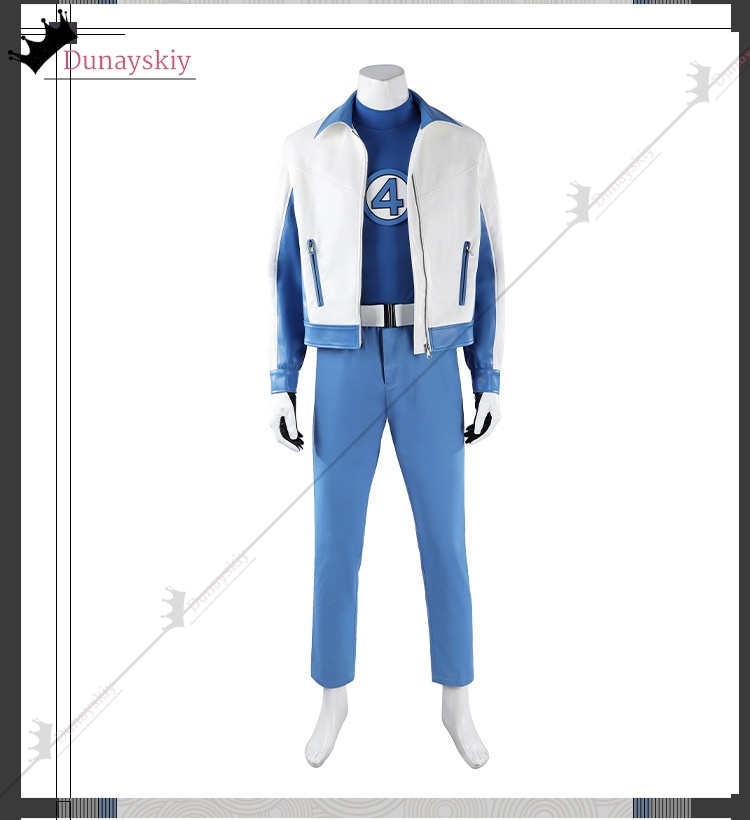 Mister Fantastic Cosplay Costu - огляд і ціна Anime Cosplay Outfits Male