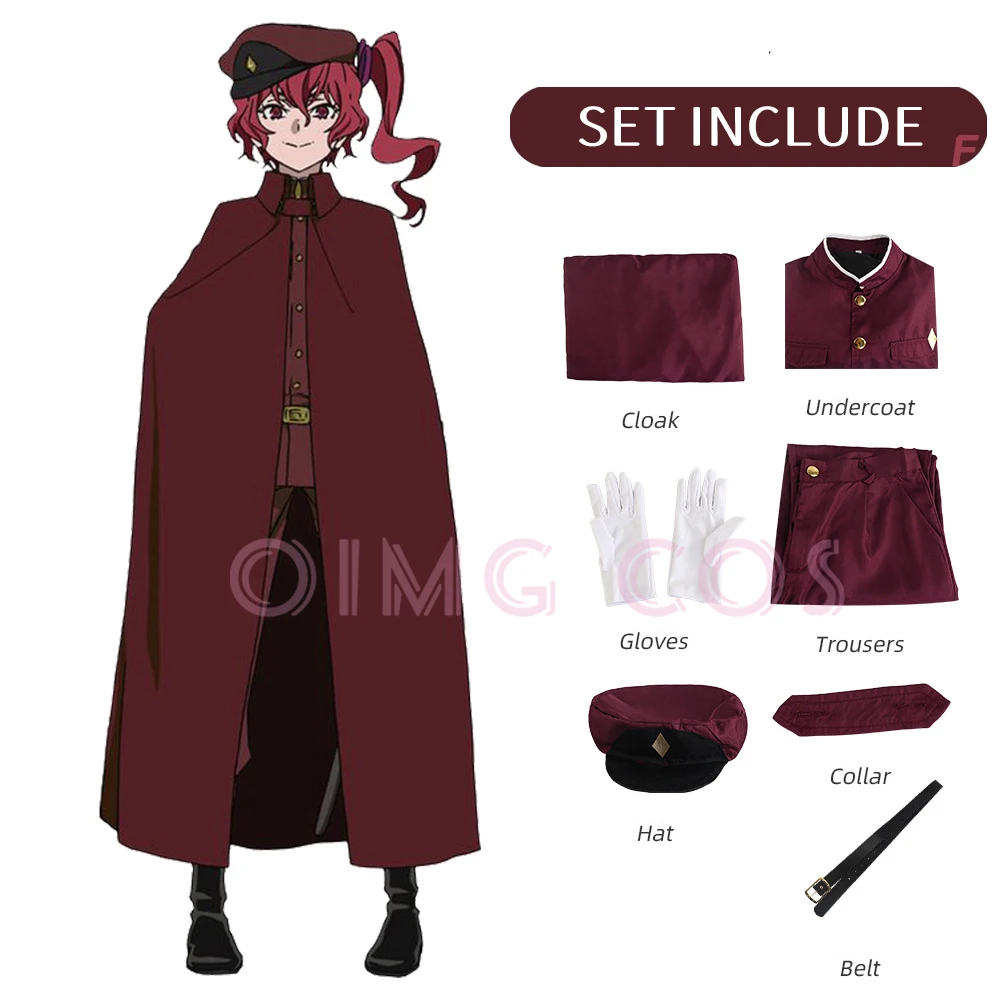 Okura Teruko Cosplay Suehiro T - огляд і ціна Anime Cosplay Clothes