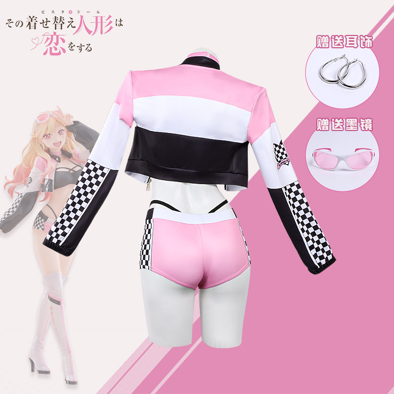 Anime My Dress Up Darling Wig  - огляд і ціна Anime Cosplay Marin