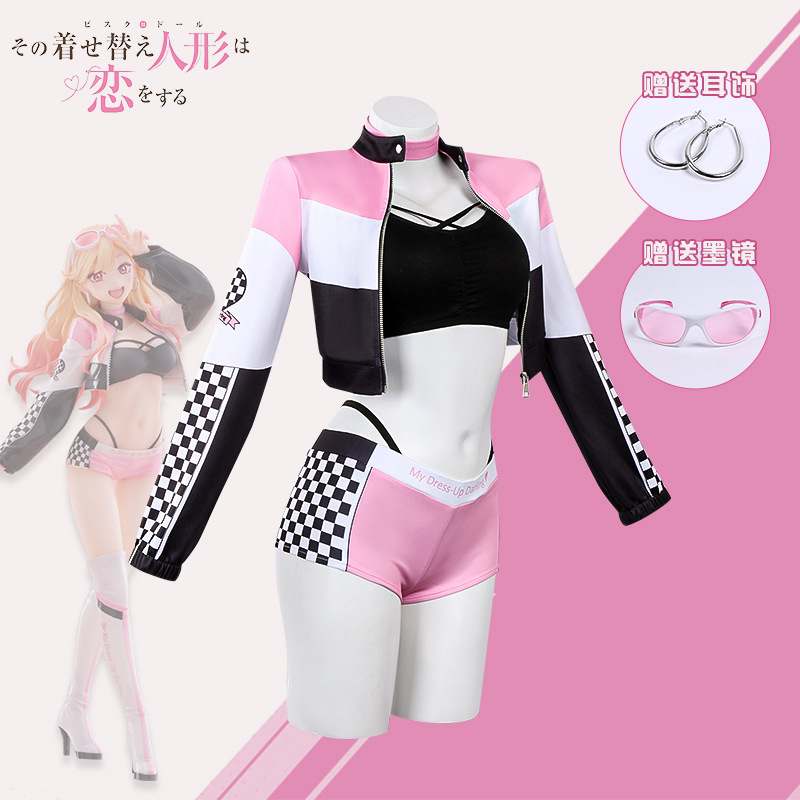 Anime My Dress Up Darling Wig  - огляд і ціна Anime Cosplay Marin