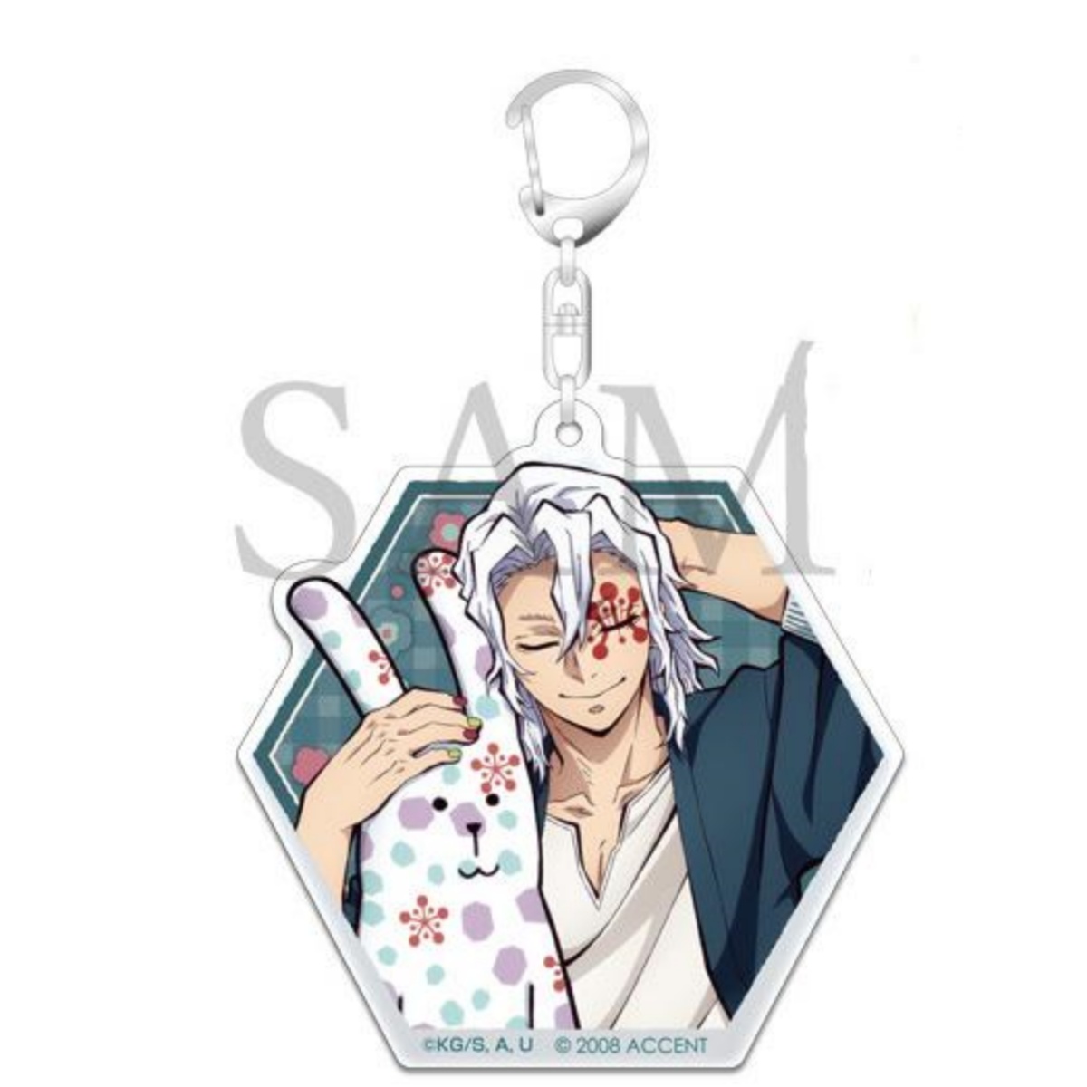 demon slayer acrylic keychain  - огляд і ціна Anime Cosplay Tanjiro