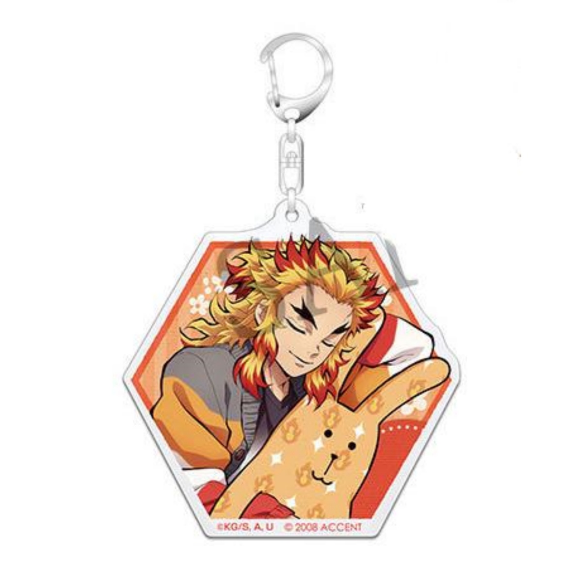demon slayer acrylic keychain  - огляд і ціна Anime Cosplay Tanjiro
