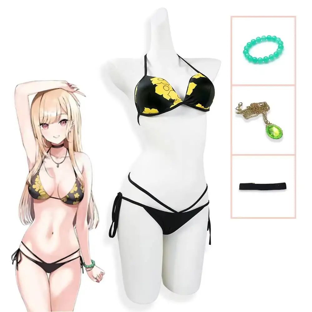 Anime My Dress-Up Darling Mari - огляд і ціна Anime Cosplay Bikini