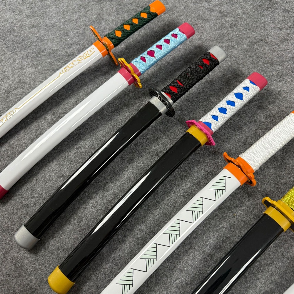 16inch Tomioka Giyuu Katana An - огляд і ціна Anime Cosplay Katana