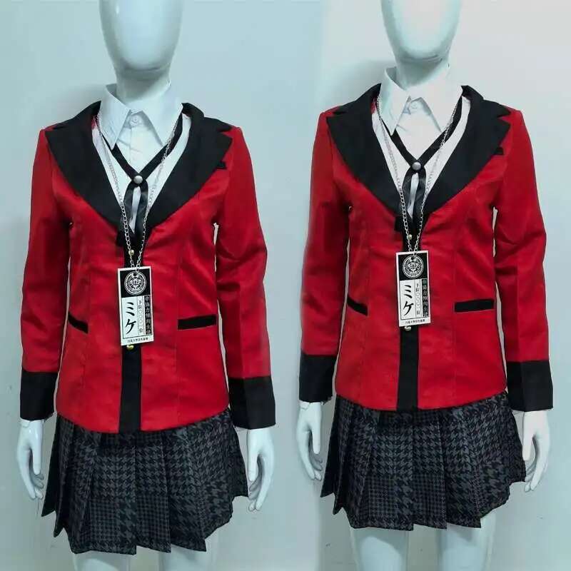 Anime Kakegurui Jabami Yumeko  - огляд і ціна Anime Cosplay Yumeko