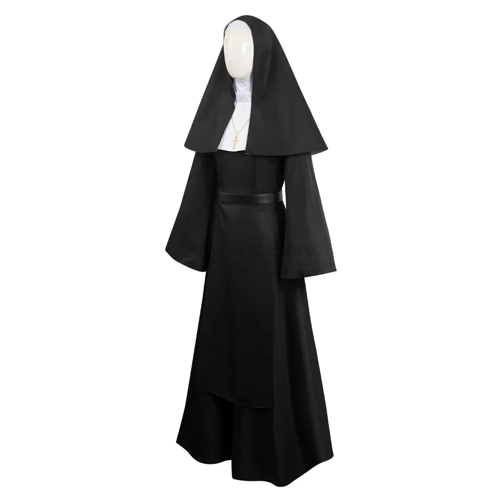 Nun Costume for Women Scary Ha - огляд і ціна Anime Cosplay Nun