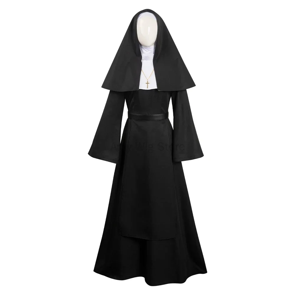 Nun Costume for Women Scary Ha - огляд і ціна Anime Cosplay Nun