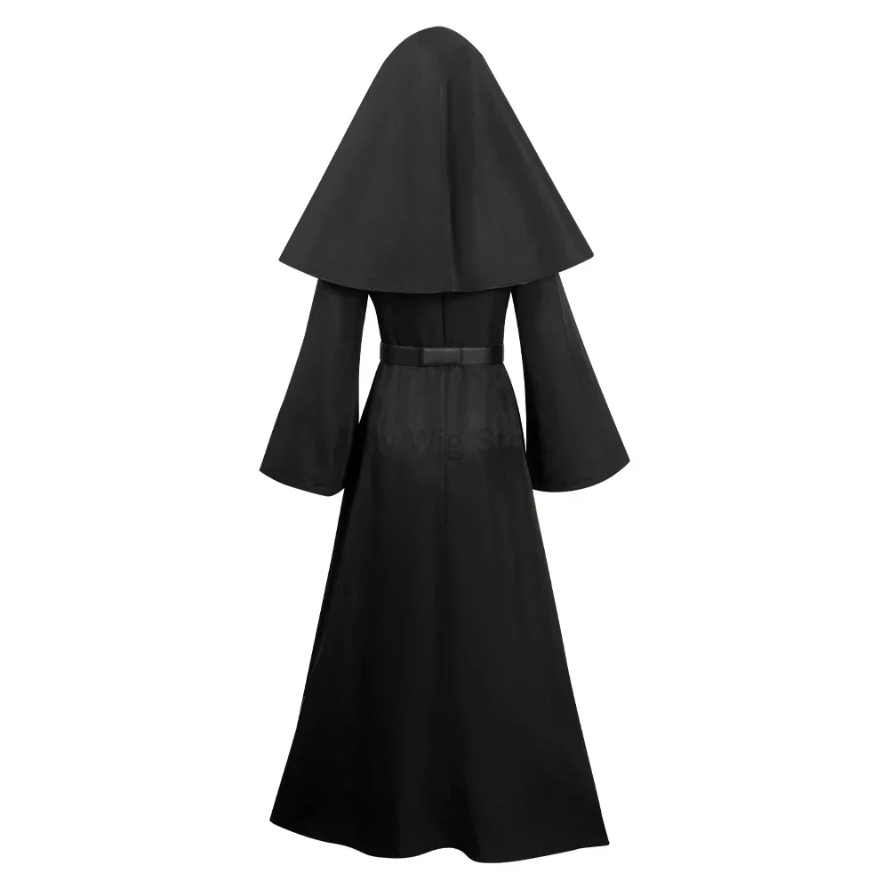 Nun Costume for Women Scary Ha - огляд і ціна Anime Cosplay Nun