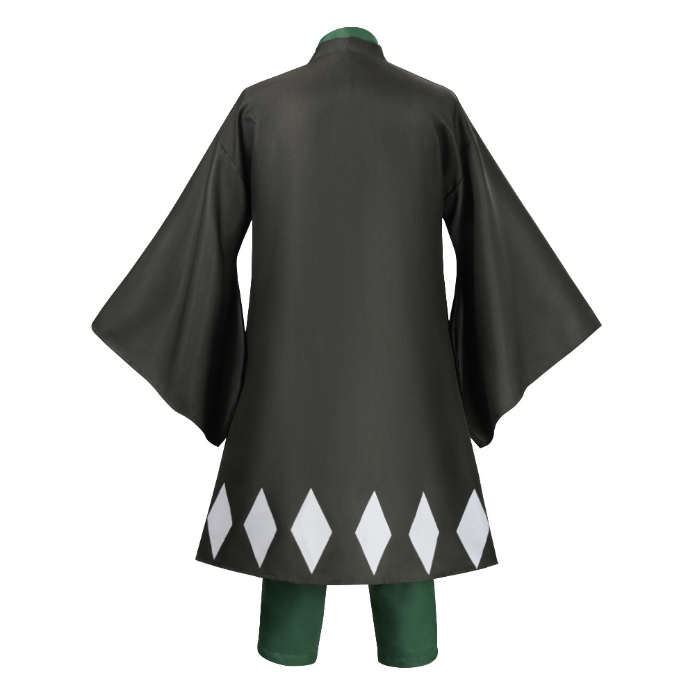 Hot Anime Bleach Cosplay Uraha - огляд і ціна Bleach Captain Coat