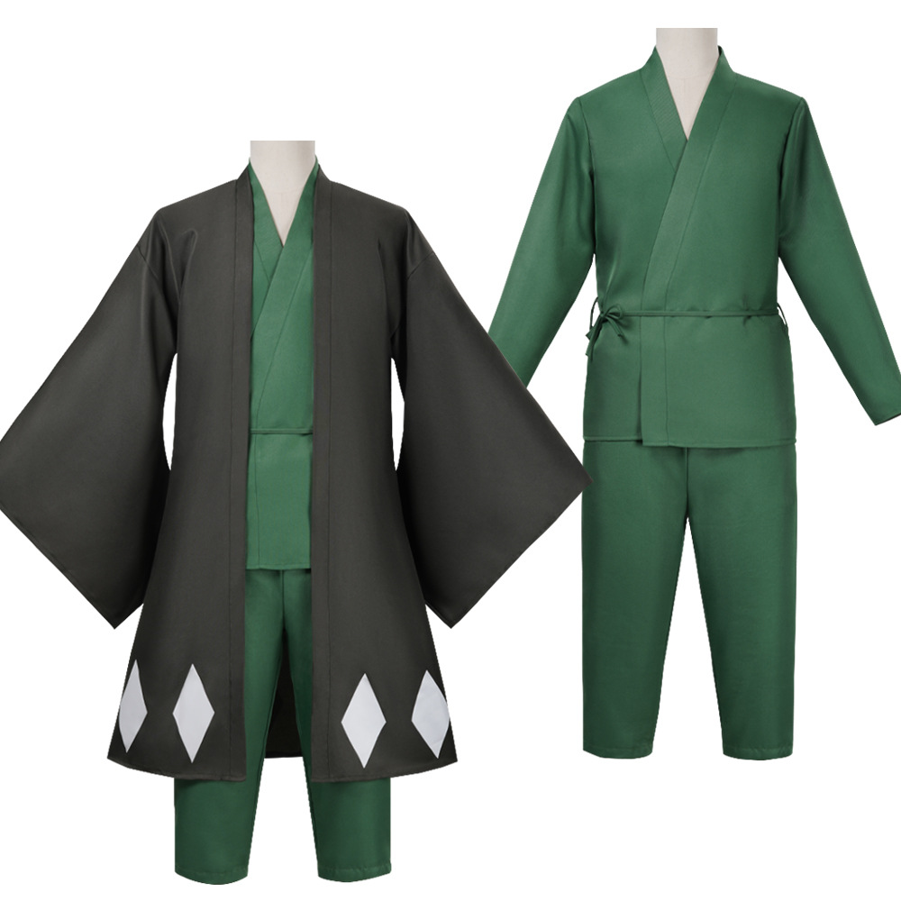 Hot Anime Bleach Cosplay Uraha - огляд і ціна Bleach Captain Coat