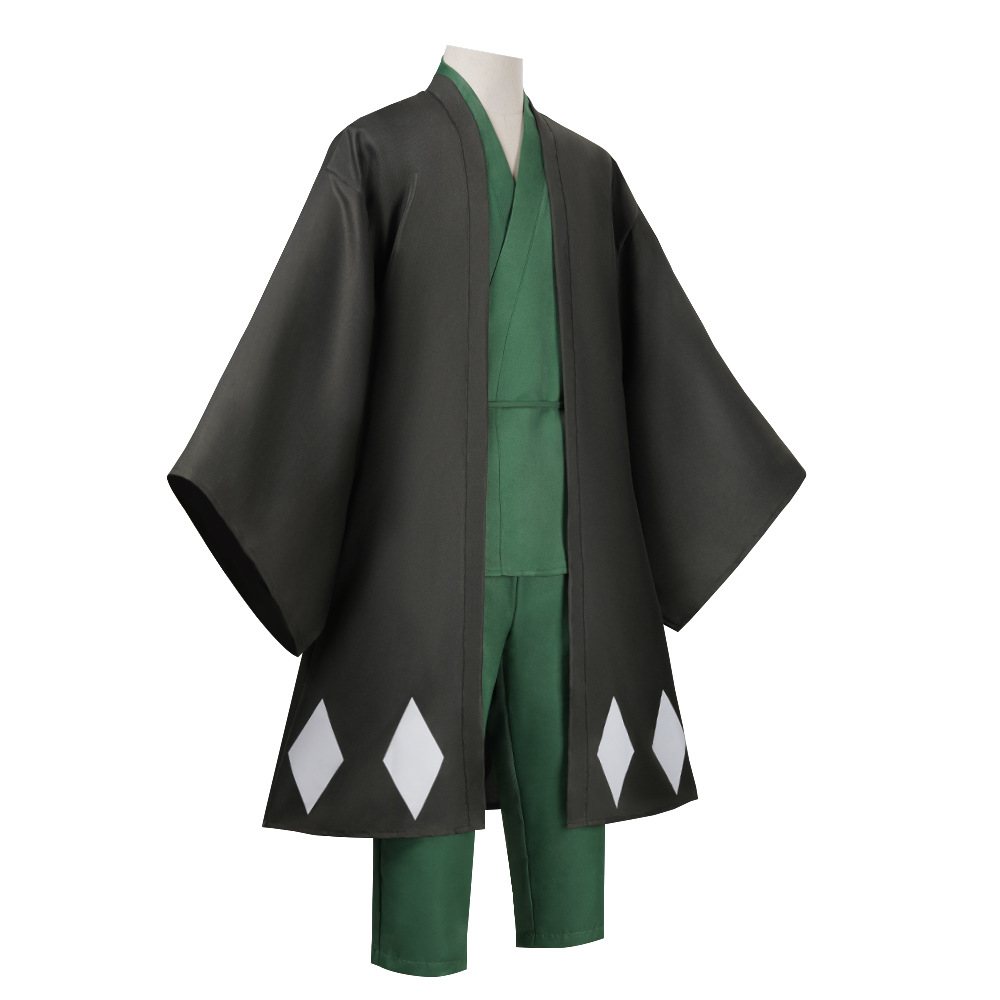 Hot Anime Bleach Cosplay Uraha - огляд і ціна Bleach Captain Coat