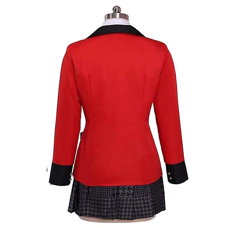 Yumeko Jabami Cosplay Costume  - огляд і ціна Anime Cosplay Yumeko