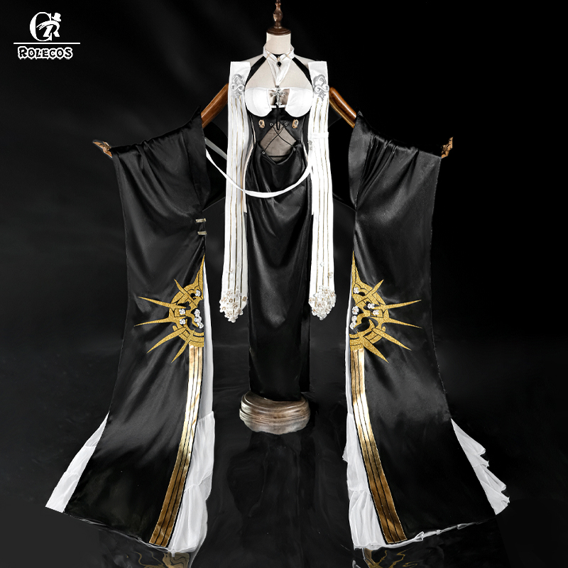 ROLECOS Game Azur Lane HMS Imp - огляд і ціна Anime Cosplay Nun