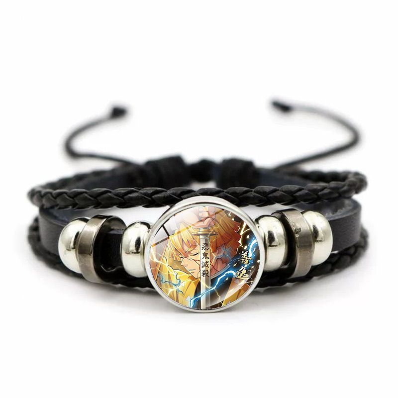 Anime Demon Slayer Themed Brac - огляд і ціна Anime Cosplay Tanjiro