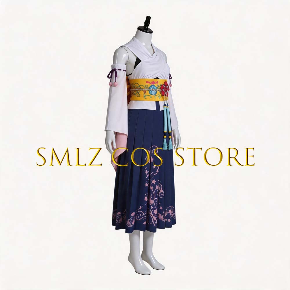 Smlz FFX Yuna Cosplay Anime FF - огляд і ціна Anime Cosplay Clothes