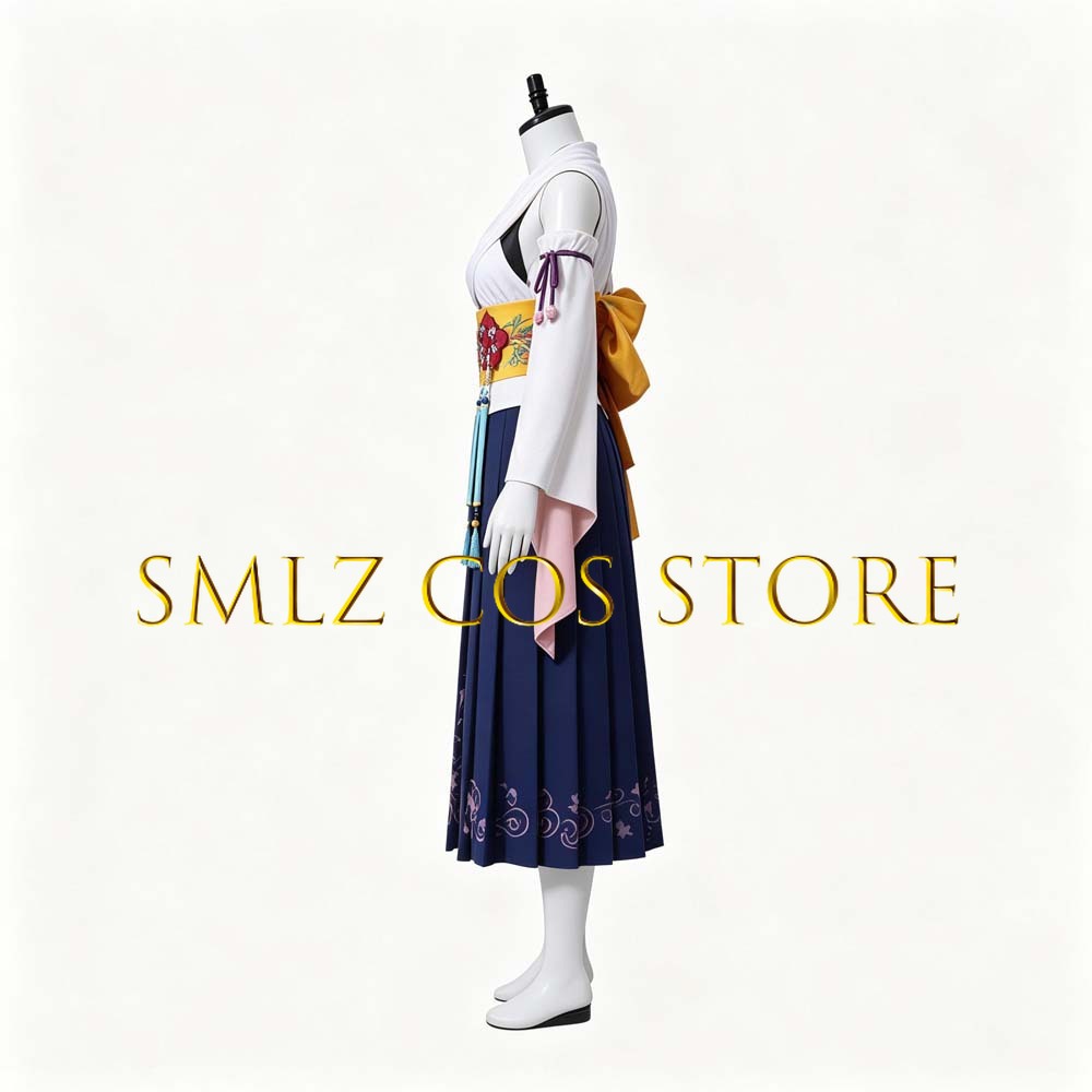 Smlz FFX Yuna Cosplay Anime FF - огляд і ціна Anime Cosplay Clothes
