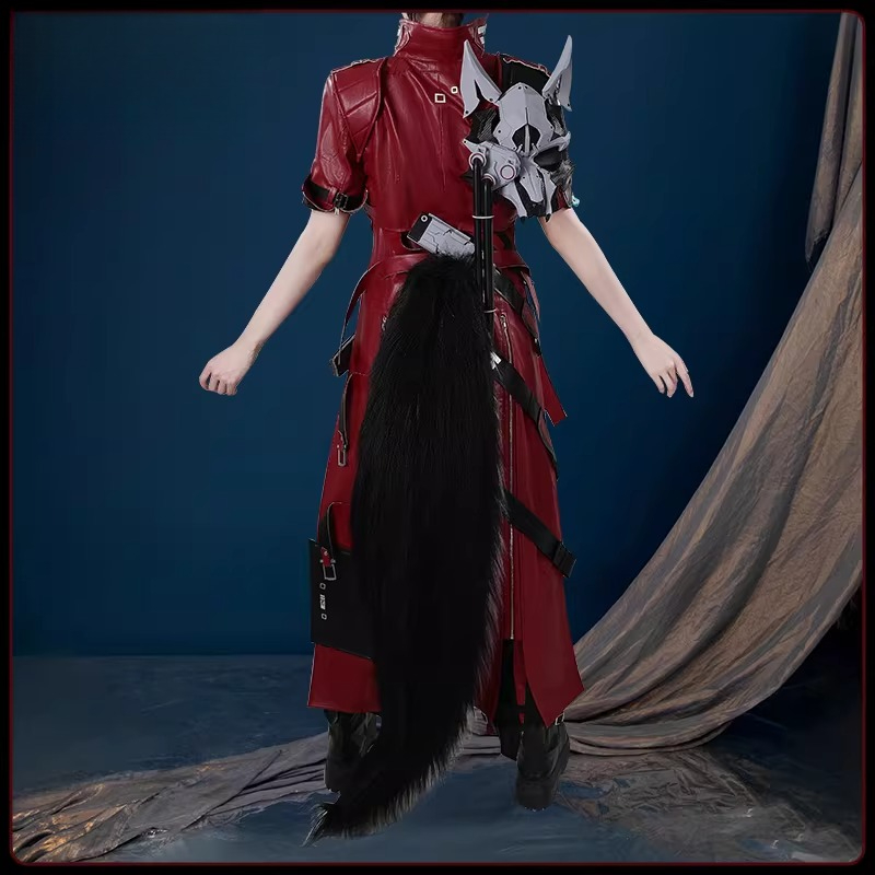 Arknights Endfield Wulfgard Co - огляд і ціна Anime Cosplay Clothes