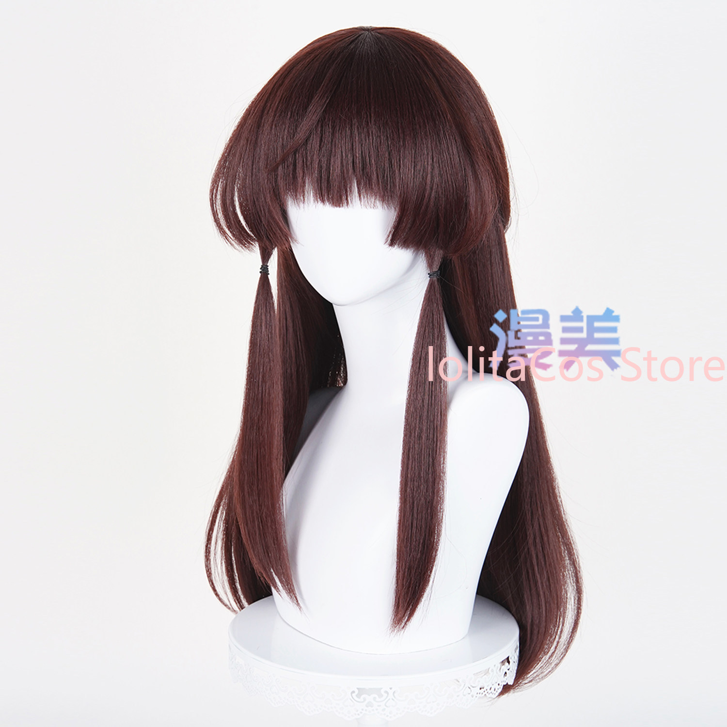 Touhou Project Hakurei Reimu C - огляд і ціна Anime Cosplay Long Hair