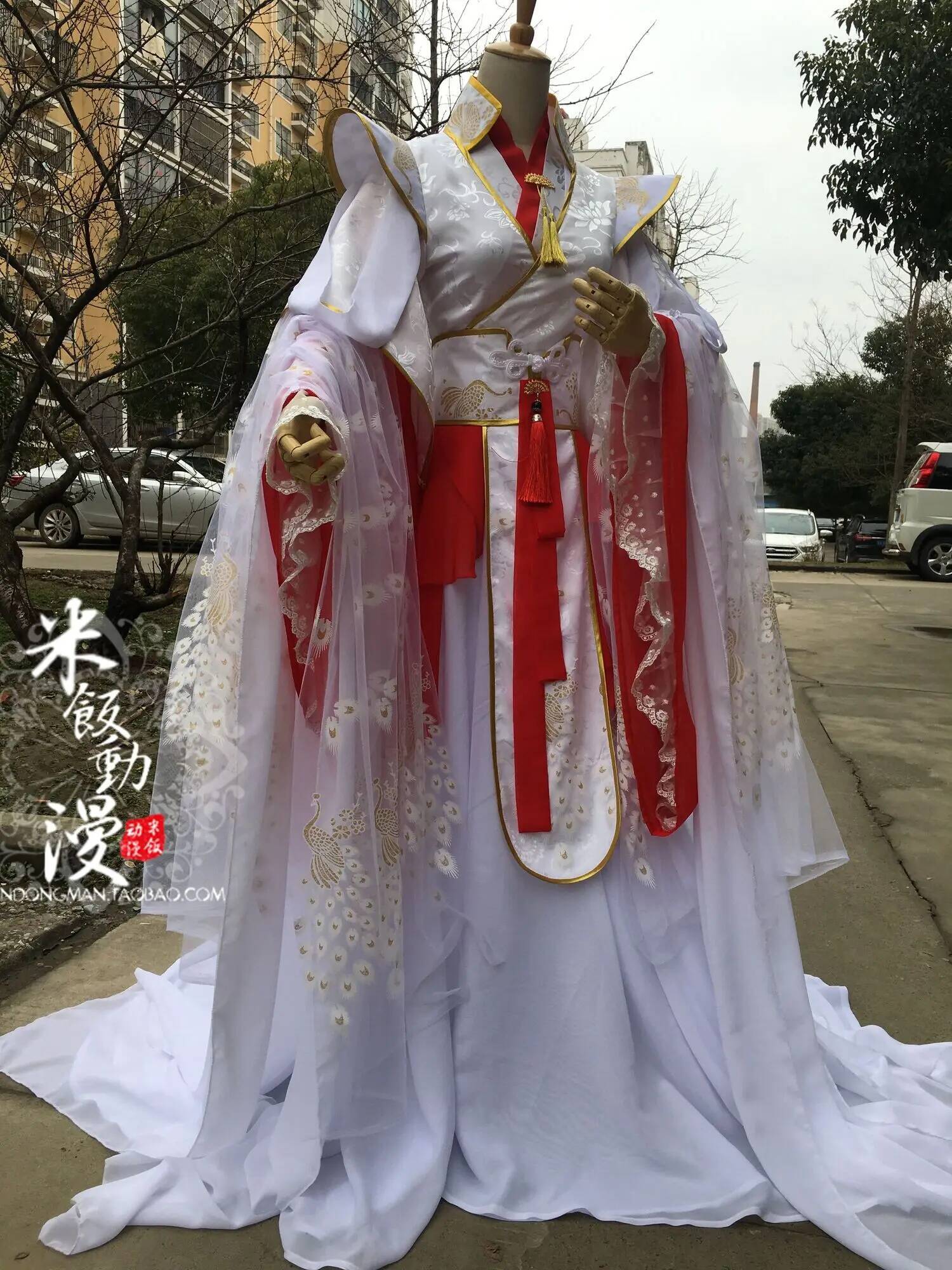 Officials Bless Prince Yue Hea - огляд і ціна Queen Anime Cosplay