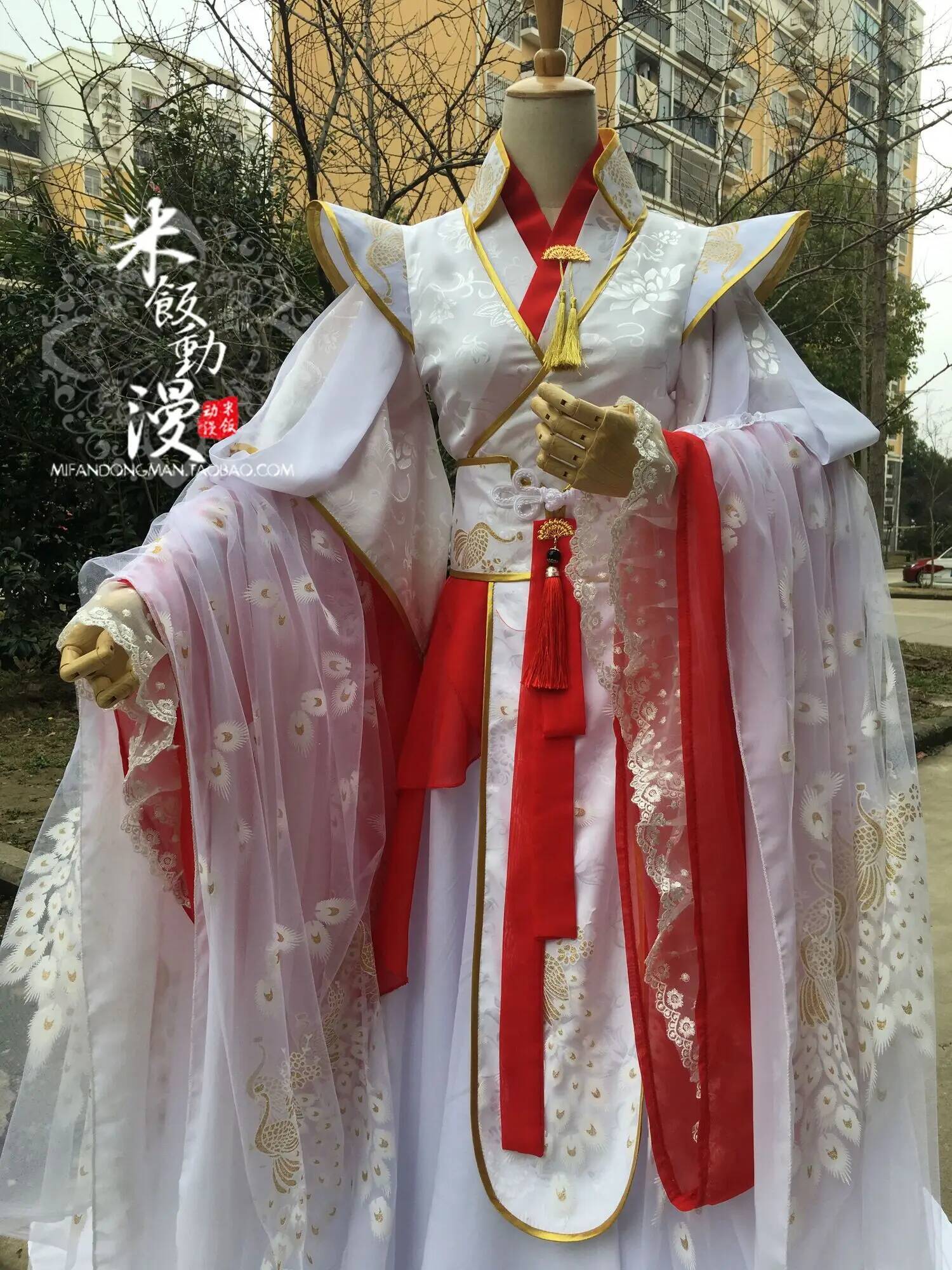 Officials Bless Prince Yue Hea - огляд і ціна Queen Anime Cosplay