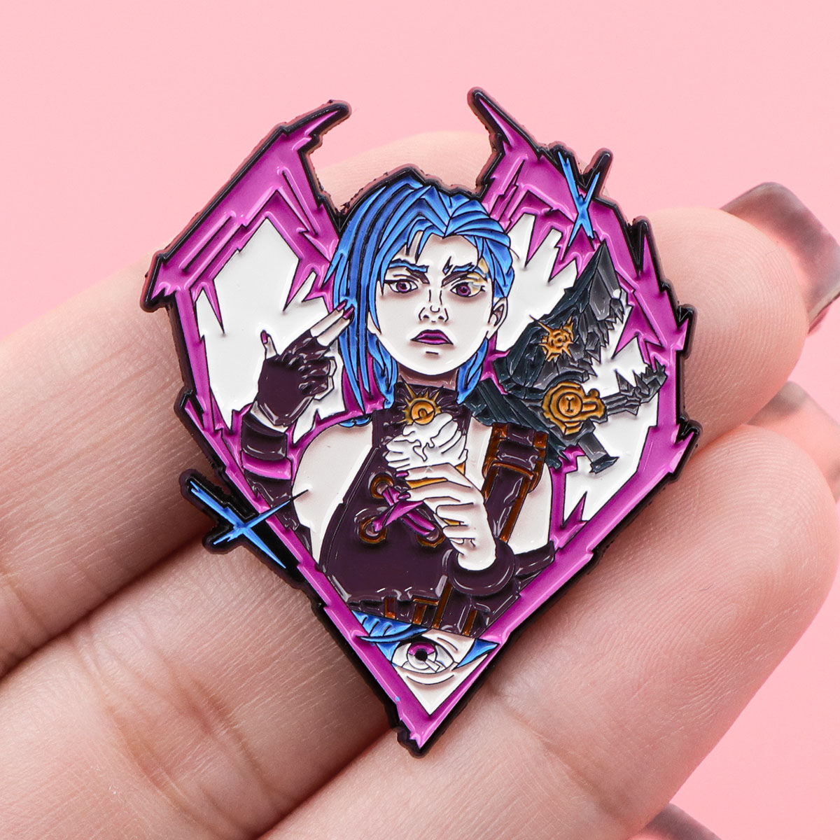 Anime Villain Character Enamel - огляд і ціна Anime Cosplay Girlfriend
