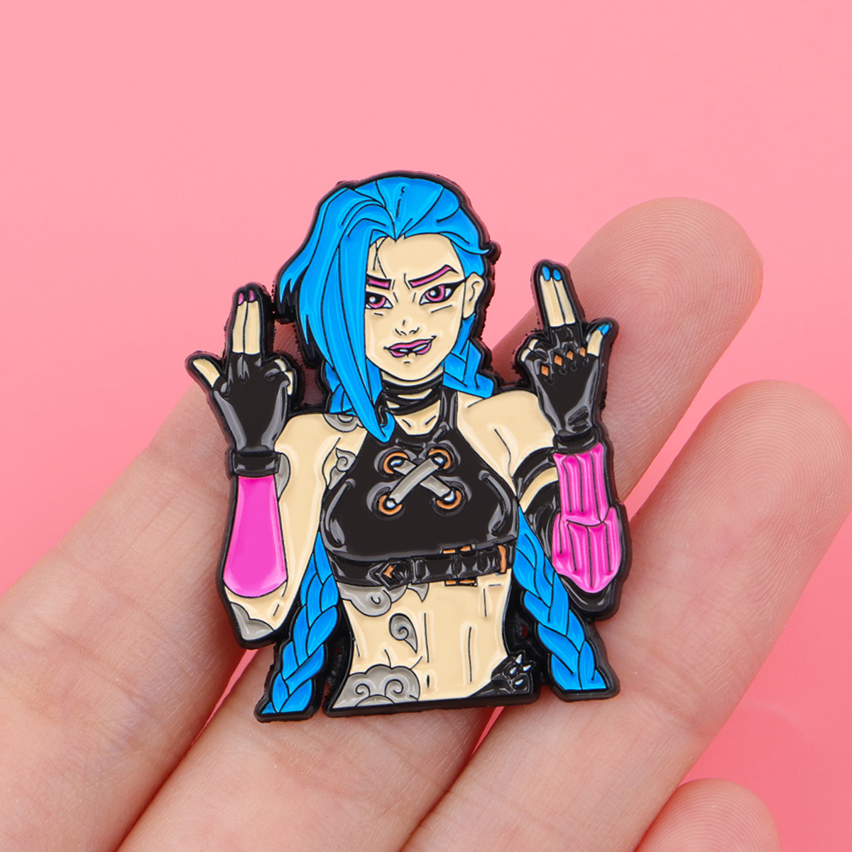 Anime Villain Character Enamel - огляд і ціна Anime Cosplay Girlfriend