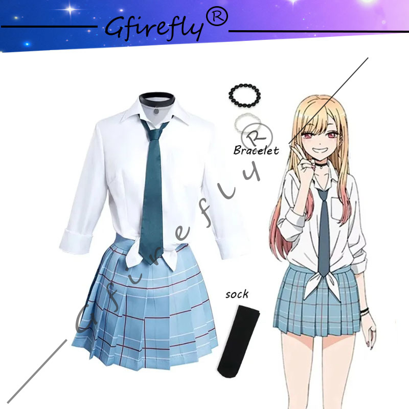 Anime My Dress-Up Darling Mari - огляд і ціна Anime Cosplay Marin