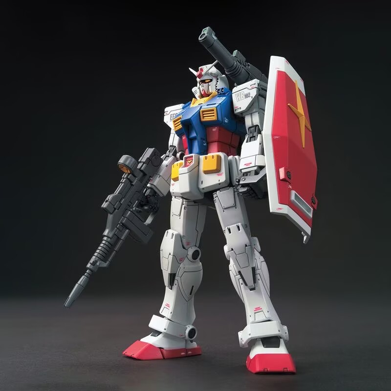 Bandai Original Anime Gundam H - огляд і ціна Bandai Gundam Hg