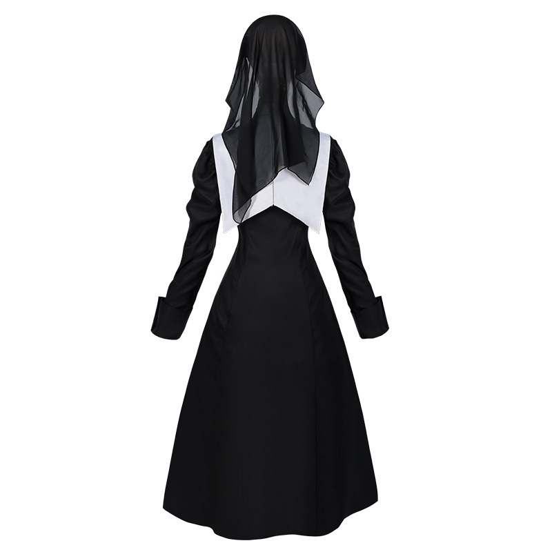 European and American Women's  - огляд і ціна Anime Cosplay Nun