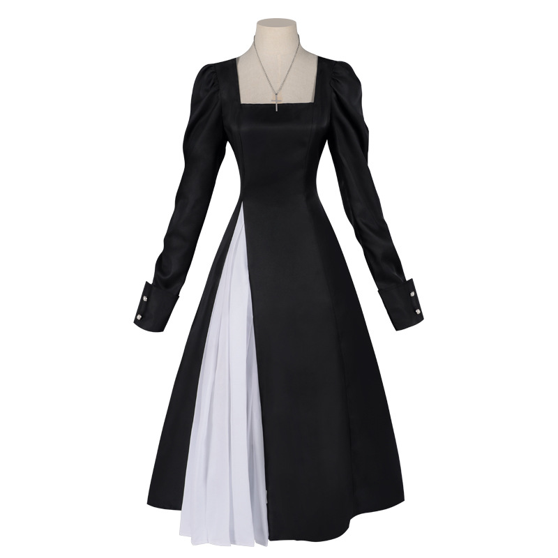 European and American Women's  - огляд і ціна Anime Cosplay Nun