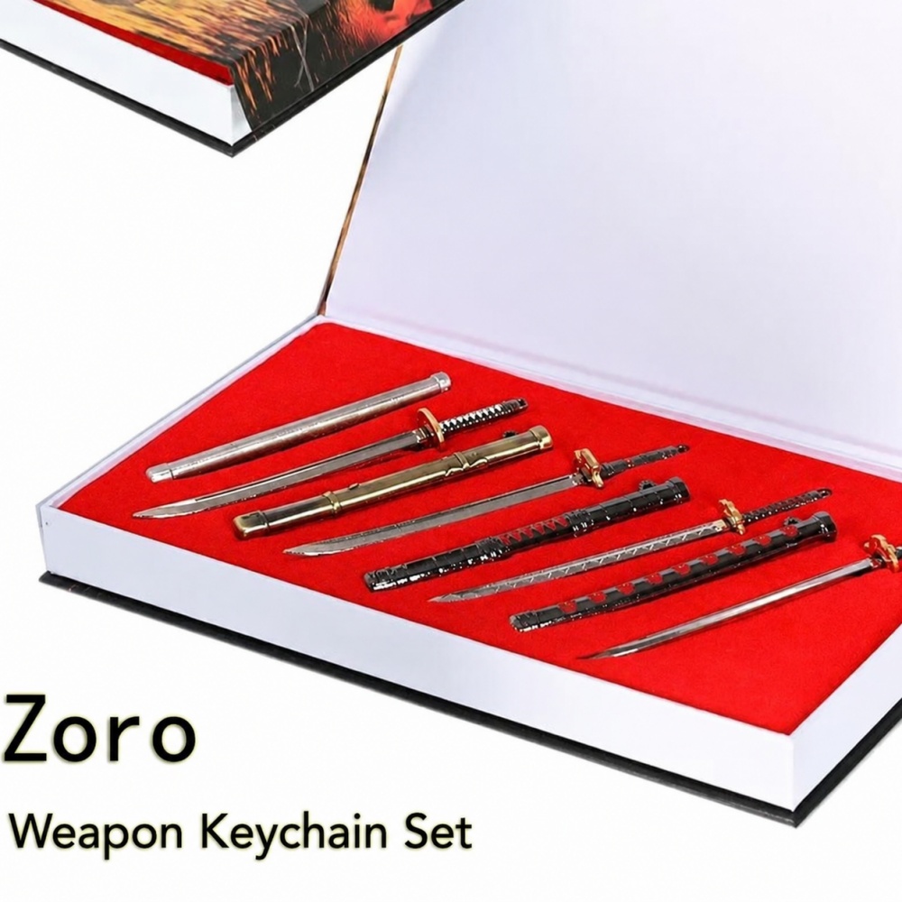 Anime One Piece Zoro Sword Key - огляд і ціна Anime Cosplay Katana