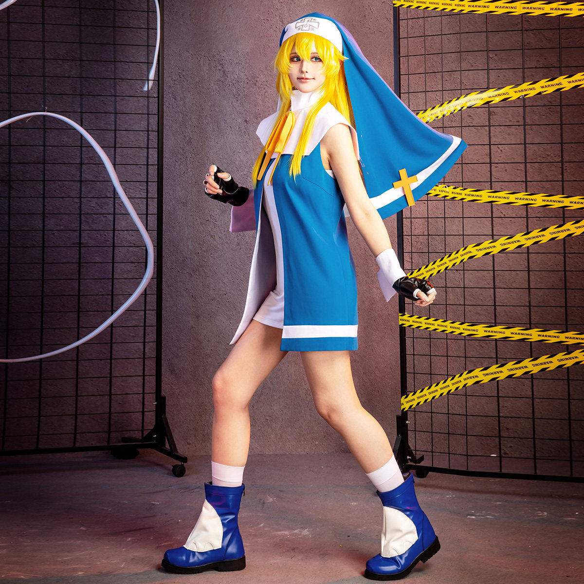 Guilty Gear‌ Bridget‌ ‌‌Cospla - огляд і ціна Anime Cosplay Nun